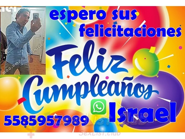 Hoy es mi cumpleaños espero sus FELICITACIONES