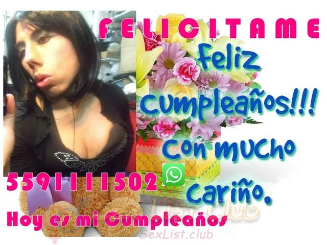 FELICITAME hoy es mi cumpleaños