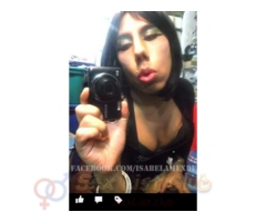 Travesti de Closet te espero en la alameda