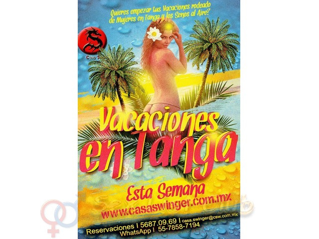 Esta Semana en CSW: ¡Vacaciones en Tanga!