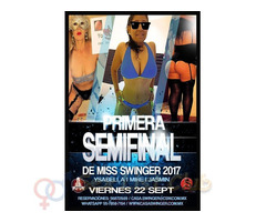 Viernes 22 en CSW: Miss Swinger 2017: ¡1a Semifinal Entre Tres!