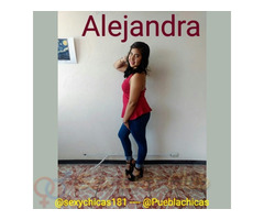 Alejandra muy joven y sensual