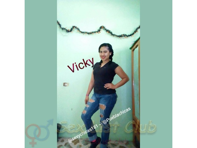 Vicky una chica muy provocativa