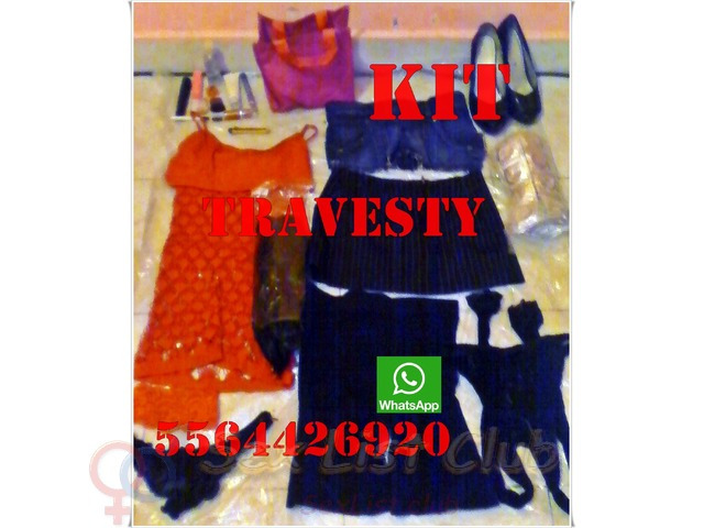 Kit Travesty haz tu Fantasia realidad vistete