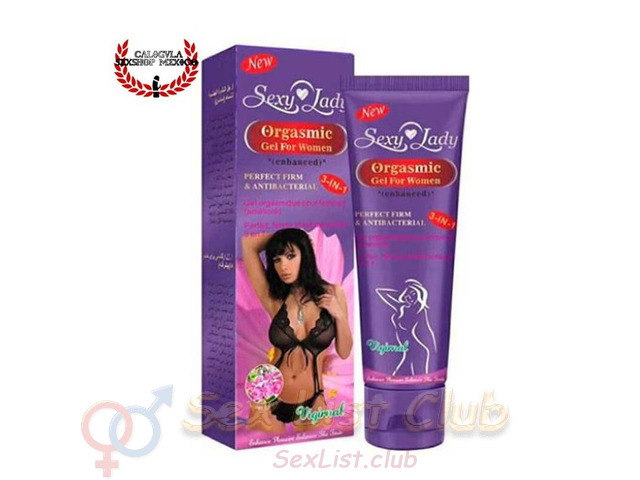 Crema Gel Orgasmo Vagina Cltoris Sensibilidad Mejor sexo Sexy Lady Orgasmic