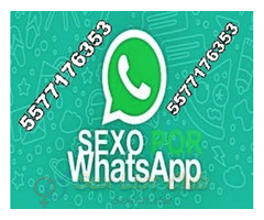 Sexo por Whatsapp coversemos de sexo