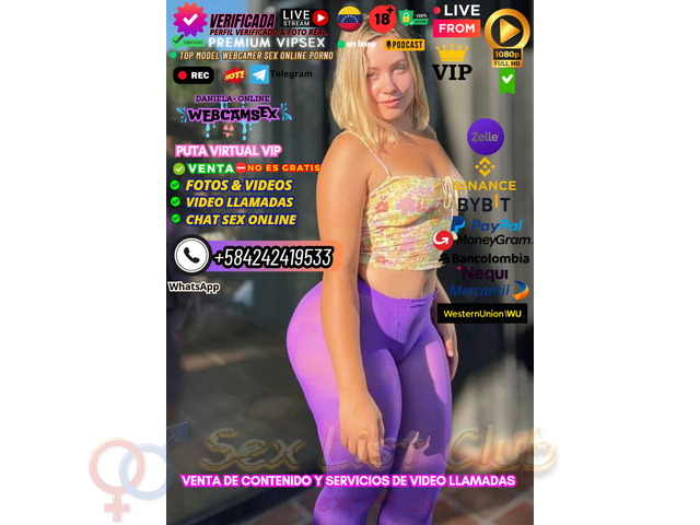 SEXY CHICA ONLINE VENDE CONTENIDO CALIENTE Y SERVICIOS VIRTUALES MEXICO