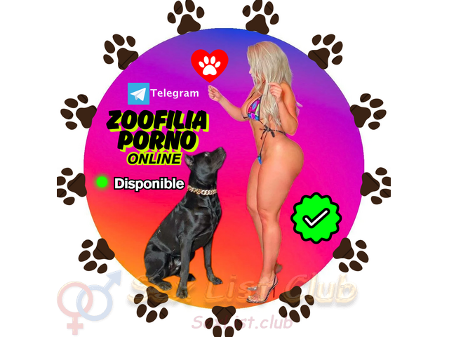 SEXO ZOOFILIA CANAL TELEGRAM PORNO PREMIUM SEXO ANIMAL VIP