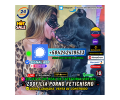 ZOOFILIA GRUPO TELEGRAM CULONA SIENDO FOLLADA POR PERROS SEXO ZOOFILIA